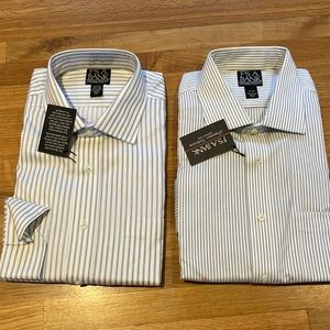 17.5 - 34 shirts